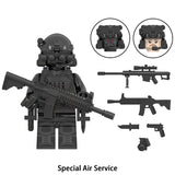 Load image into Gallery viewer, World War II Collection: Series 2 — 8-Piece Custom Minifigure Set