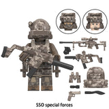 Load image into Gallery viewer, World War II Collection: Series 2 — 8-Piece Custom Minifigure Set