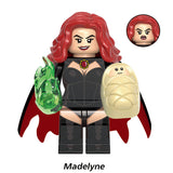 Load image into Gallery viewer, Madelyne Pryor Goblin Queen X-Men Classic LEGO-compatible minifigure | custom brick minifigures