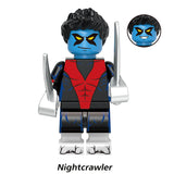 Load image into Gallery viewer, Nightcrawler Kurt Wagner X-Men Classic LEGO-compatible minifigure | custom brick minifigures