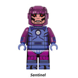 Load image into Gallery viewer, Sentinel Mutant Hunter Robot X-Men Classic LEGO-compatible minifigure | custom brick minifigures