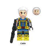 Load image into Gallery viewer, X-men Superheroes Collection: Series 2 — 8-Piece Custom Minifigure Set