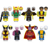Load image into Gallery viewer, X-men Superheroes Collection: Series 2 — 8-Piece Custom Minifigure Set