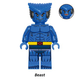 Load image into Gallery viewer, Beast Superheroes LEGO-compatible minifigure | custom brick minifigures