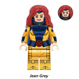 Load image into Gallery viewer, Jean Grey Superheroes LEGO-compatible minifigure | custom brick minifigures