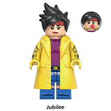 Load image into Gallery viewer, Jubilee Superheroes LEGO-compatible minifigure | custom brick minifigures