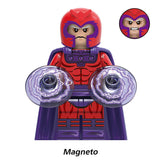 Load image into Gallery viewer, Magneto Superheroes LEGO-compatible minifigure | custom brick minifigures