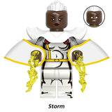 Load image into Gallery viewer, Storm Superheroes LEGO-compatible minifigure | custom brick minifigures