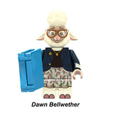 Load image into Gallery viewer, Dawn Bellwether Zootopia LEGO-compatible minifigure | custom brick toy figure